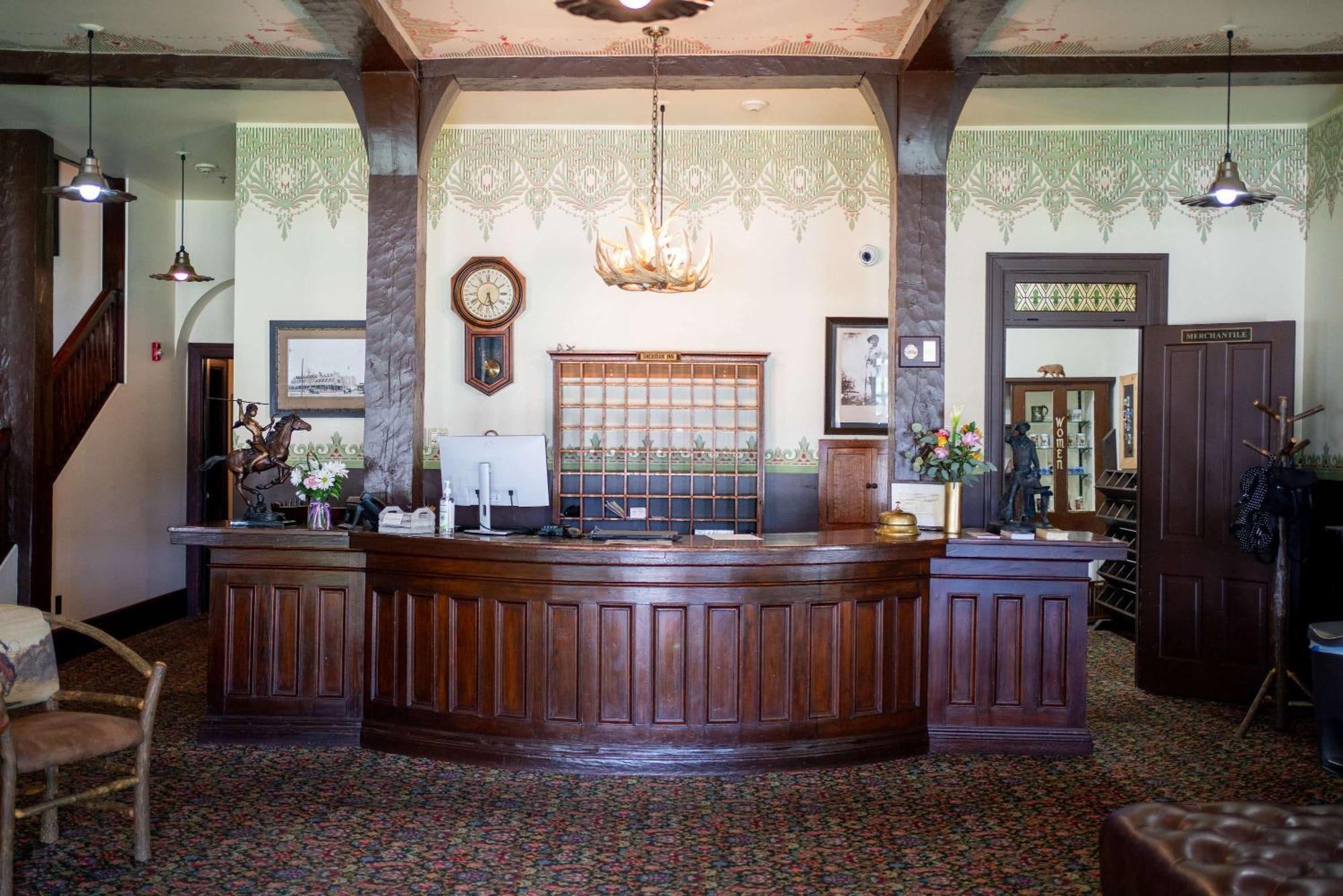 Sheridan Inn - Best Western Signature Collection Bagian luar foto