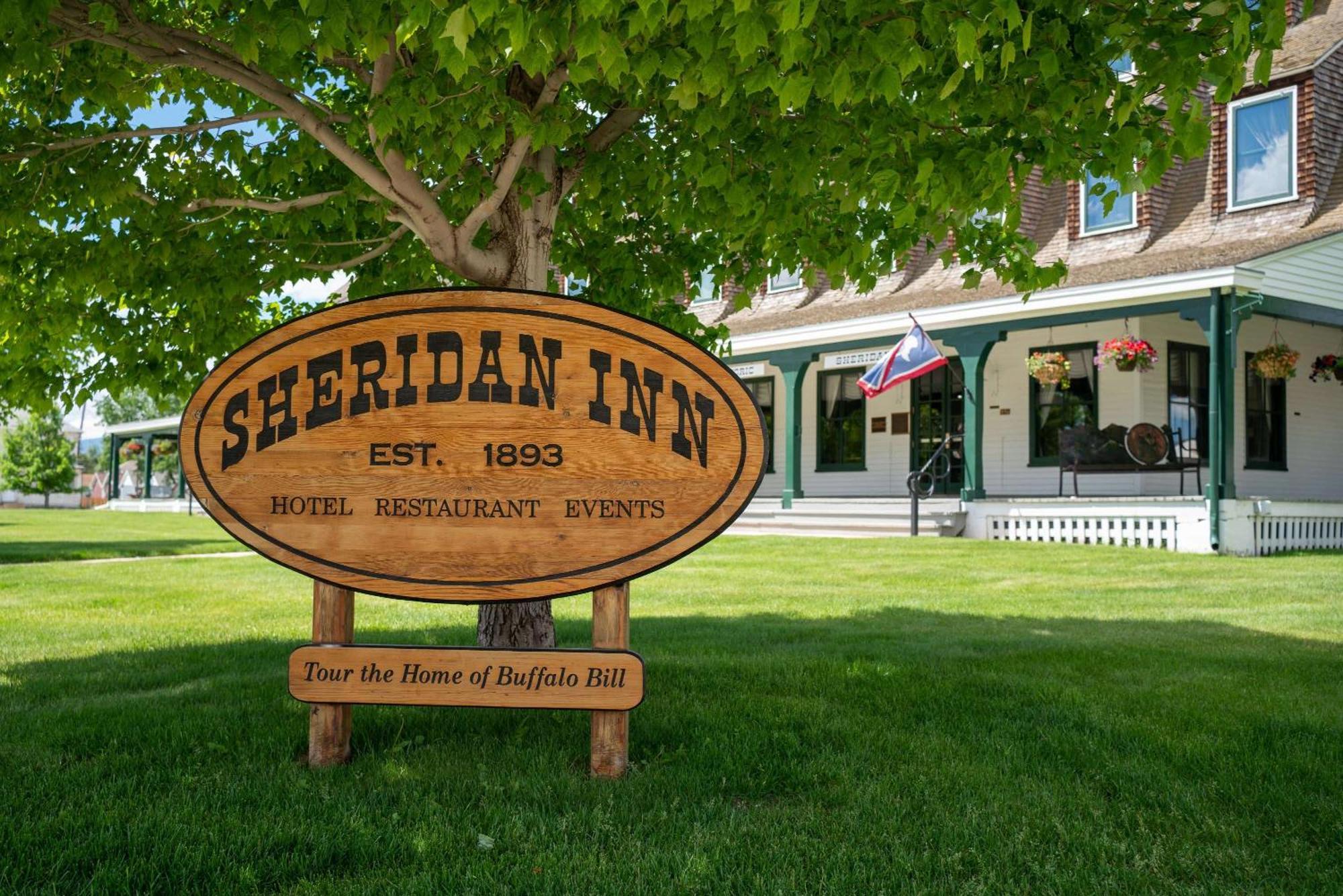 Sheridan Inn - Best Western Signature Collection Bagian luar foto